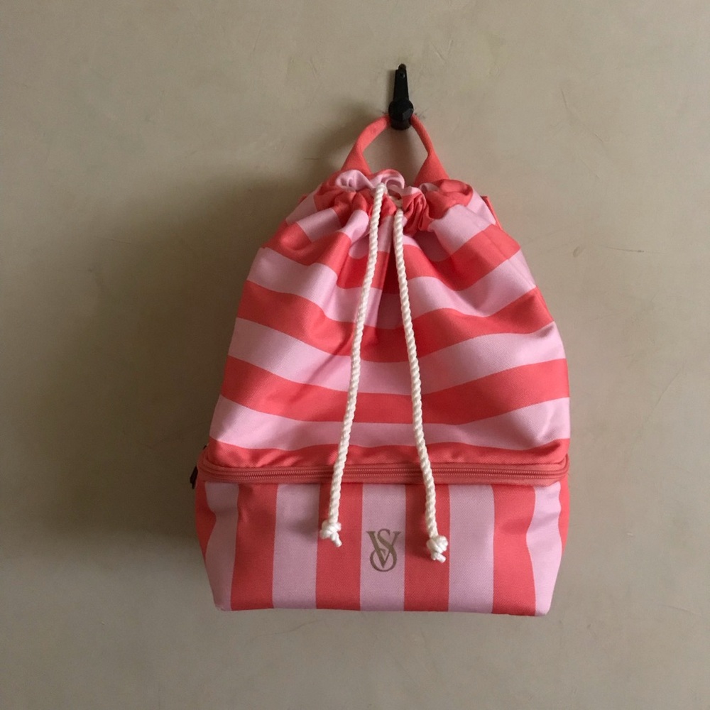 Victoria’s Secret Insulated Striped Backpack